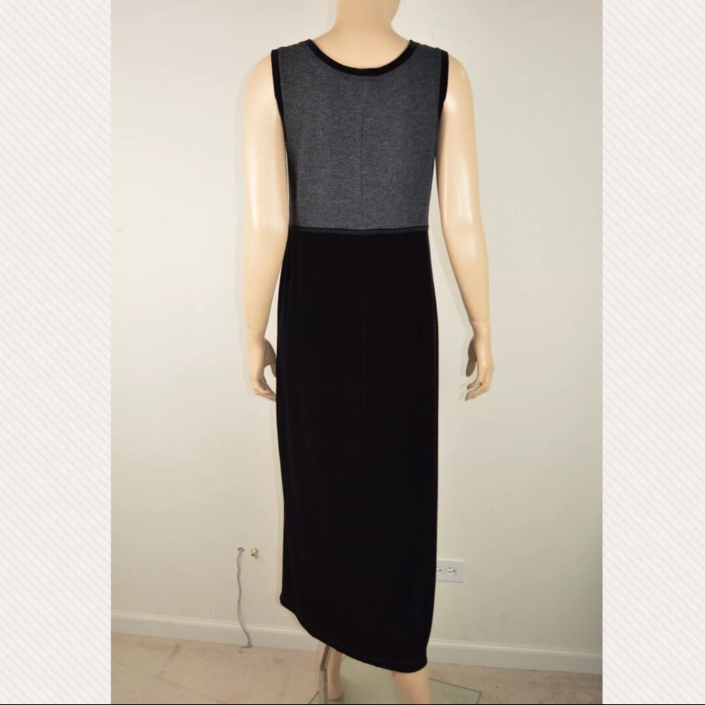 Carol Anderson Petites Chest 17'' Velvet Dress - Picture 7 of 8